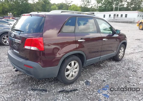 2012 Kia Sorento Lx из США, поврежденный, VIN 5XYKTCA62CG281558